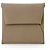 Monedero de piel Epsom beige Hermès - vista 2