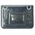 Borsa a tracolla in pelle Softlook Prada Blu navy - vista 3