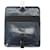 Borsa a tracolla in pelle Softlook Prada Blu navy - vista 7