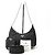 Borsa Prada Re-Nylon Re-Edition 2005 con paillettes Nero