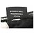 Borsa Prada Re-Nylon Re-Edition 2005 con paillettes Nero - vista 12