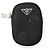 Borsa Prada Re-Nylon Re-Edition 2005 con paillettes Nero - vista 14