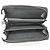 Louis Vuitton Damier Infini Zippy XL Round Organizer Langer Geldbeutel Schwarz - Ansicht 11