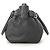 Borsa Salvatore Ferragamo Gancini Nero - vista 4