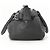 Borsa Salvatore Ferragamo Gancini Nero - vista 5