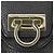 Borsa Salvatore Ferragamo Gancini Nero - vista 7