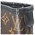 Louis Vuitton Tote Bag Schultertasche Davis Monogram Macassar Braun Schwarz - Ansicht 6