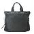 Borsa Tote in Nylon Tessuto Prada Nero Blu - vista 2