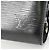 Clutch Louis Vuitton Epi Neo Oche Nero - vista 9