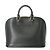 Borsa Louis Vuitton Alma Epi Noir Nero - vista 3