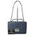 Borsa Chanel in pelle matelassé blu navy