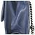 Borsa Chanel in pelle matelassé blu navy - vista 17