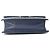 Borsa Chanel in pelle matelassé blu navy - vista 5