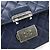 Borsa Chanel in pelle matelassé blu navy - vista 9