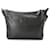 Borsa a tracolla Prada in pelle nera e blu Nero - vista 3