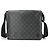 Borsa a Spalla Louis Vuitton District MM NM Nero - vista 2