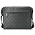 Borsa a Spalla Louis Vuitton District MM NM Nero - vista 3