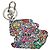 LOUIS VUITTON Monogram Comics Key Holder Purple MP3456 LV Auth 182056M Lila - Ansicht 6