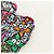 LOUIS VUITTON Monogram Comics Key Holder Purple MP3456 LV Auth 182056M Lila - Ansicht 7
