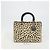 Borsa Christian Dior Canage Lady Dior in nylon beige argento Auth 182018V - vista 12