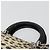 Borsa Christian Dior Canage Lady Dior in nylon beige argento Auth 182018V - vista 14