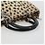 Borsa Christian Dior Canage Lady Dior in nylon beige argento Auth 182018V - vista 7