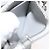 LOUIS VUITTON Monogram Zippe do Pouch PM Pochette Bianca M67809 LV Auth BA13233 Bianco Monogramma - vista 20
