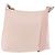 Borsa a tracolla Christian Dior Trotter Canvas Rosa Argento Auth bs35231