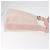 Borsa a tracolla Christian Dior Trotter Canvas Rosa Argento Auth bs35231 - vista 4