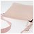 Borsa a tracolla Christian Dior Trotter Canvas Rosa Argento Auth bs35231 - vista 7