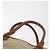 Bolso Tote BURBERRY de lona beige y oro Auth 182423 Dorado - vista 14