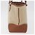 Bolso Tote BURBERRY de lona beige y oro Auth 182423 Dorado - vista 4