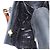 Borsa Tote GUCCI Bamboo in scamosciato nero e oro 002 1186 0260 Auth 180122 D'oro - vista 19