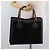 Borsa Tote GUCCI Bamboo in scamosciato nero e oro 002 1186 0260 Auth 180122 D'oro - vista 24