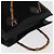 Borsa Tote GUCCI Bamboo in scamosciato nero e oro 002 1186 0260 Auth 180122 D'oro - vista 6