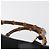Borsa Tote GUCCI Bamboo in scamosciato nero e oro 002 1186 0260 Auth 180122 D'oro - vista 8