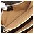 Céline CELINE Borsa Macadam Canvas Horse Carriage in PVC e pelle nera e oro Auth 182778V Nero D'oro - vista 11