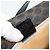 Céline CELINE Borsa Macadam Canvas Horse Carriage in PVC e pelle nera e oro Auth 182778V Nero D'oro - vista 12