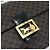 Céline CELINE Borsa Macadam Canvas Horse Carriage in PVC e pelle nera e oro Auth 182778V Nero D'oro - vista 17