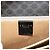 Céline CELINE Borsa Macadam Canvas Horse Carriage in PVC e pelle nera e oro Auth 182778V Nero D'oro - vista 18