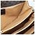 Céline CELINE Borsa Macadam Canvas Horse Carriage in PVC e pelle nera e oro Auth 182778V Nero D'oro - vista 19