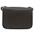 Céline CELINE Borsa Macadam Canvas Horse Carriage in PVC e pelle nera e oro Auth 182778V Nero D'oro - vista 2
