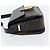 Céline CELINE Borsa Macadam Canvas Horse Carriage in PVC e pelle nera e oro Auth 182778V Nero D'oro - vista 3
