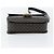 Céline CELINE Borsa Macadam Canvas Horse Carriage in PVC e pelle nera e oro Auth 182778V Nero D'oro - vista 5