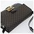 Céline CELINE Borsa Macadam Canvas Horse Carriage in PVC e pelle nera e oro Auth 182778V Nero D'oro - vista 6