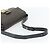 Céline CELINE Borsa Macadam Canvas Horse Carriage in PVC e pelle nera e oro Auth 182778V Nero D'oro - vista 7