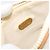 Borsa a Spalla GUCCI GG Plus Supreme PVC Bianco Oro Autentica 182471 D'oro - vista 11