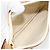 Borsa a Spalla GUCCI GG Plus Supreme PVC Bianco Oro Autentica 182471 D'oro - vista 12