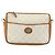 Borsa a Spalla GUCCI GG Plus Supreme PVC Bianco Oro Autentica 182471 D'oro - vista 13