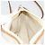 Borsa a Spalla GUCCI GG Plus Supreme PVC Bianco Oro Autentica 182471 D'oro - vista 18